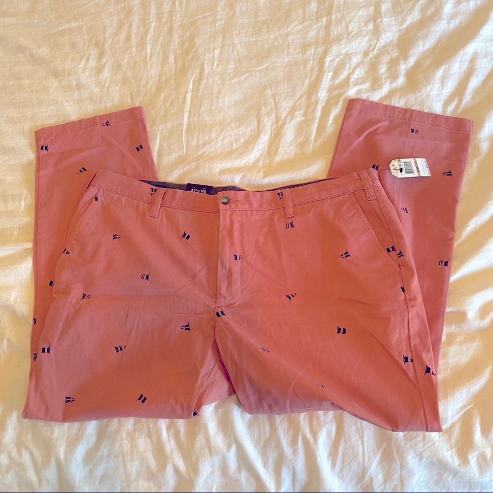 New Nautica Deck Pants Stretch